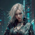 cyberpank lady Ver.2.0 TEST 2枚目