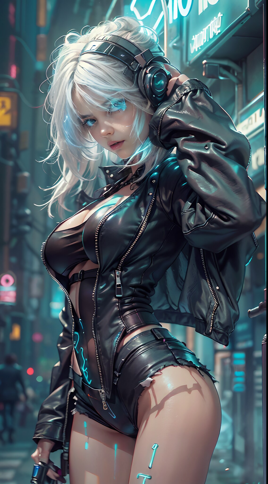 cyberpank lady Ver.2.0 TEST