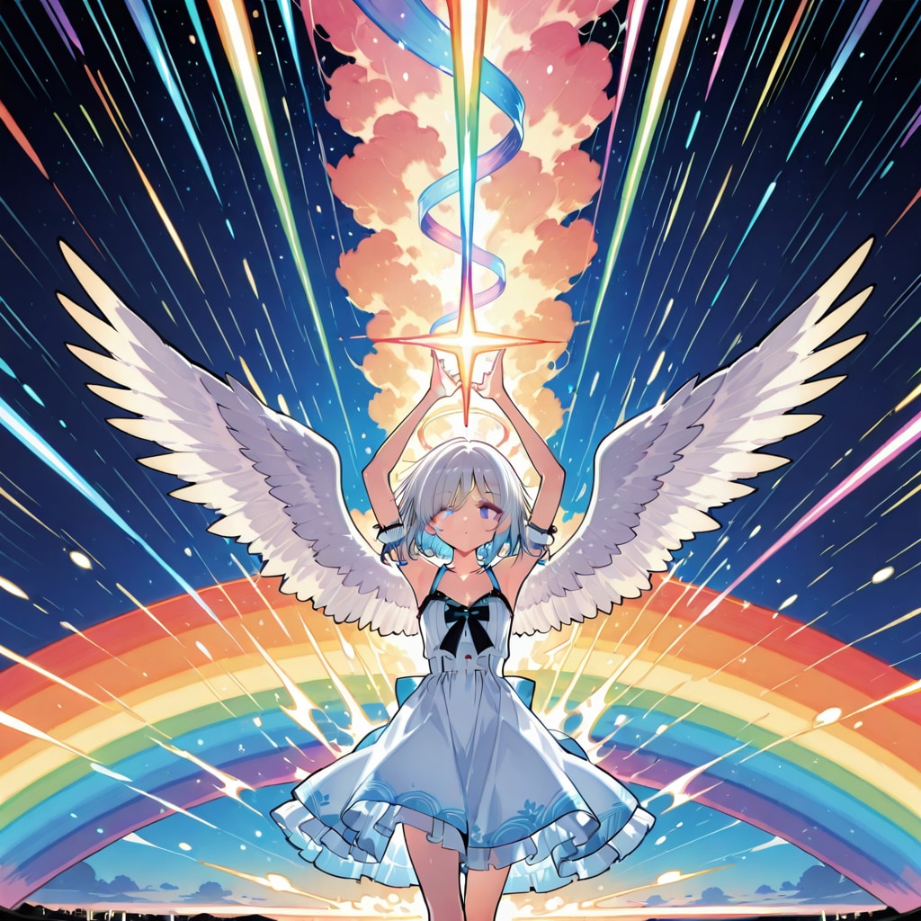 天使の御業 | の人気AIイラスト・グラビア