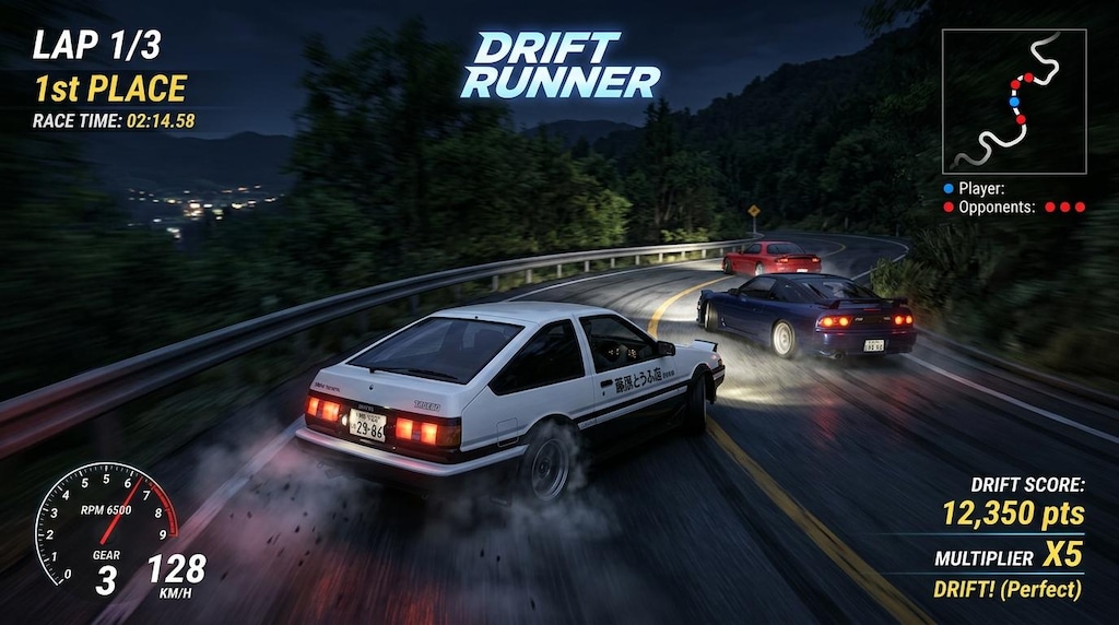 DRIFT RUNNER