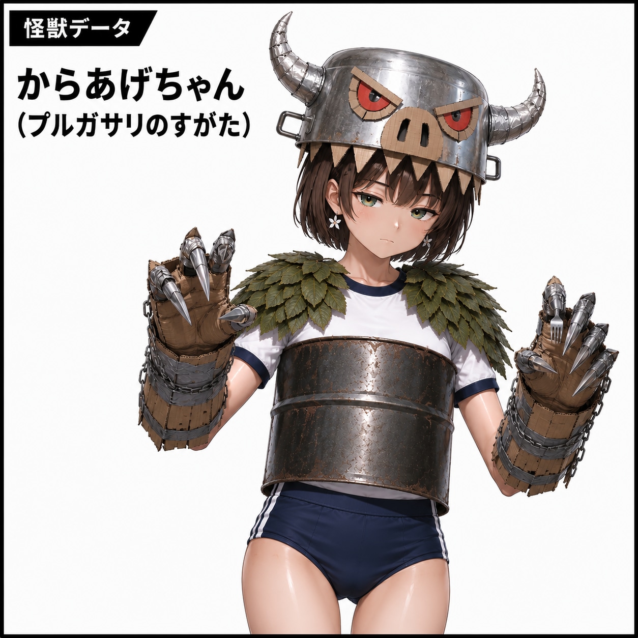 #7 からあげ大怪獣図鑑（プルガサリ）