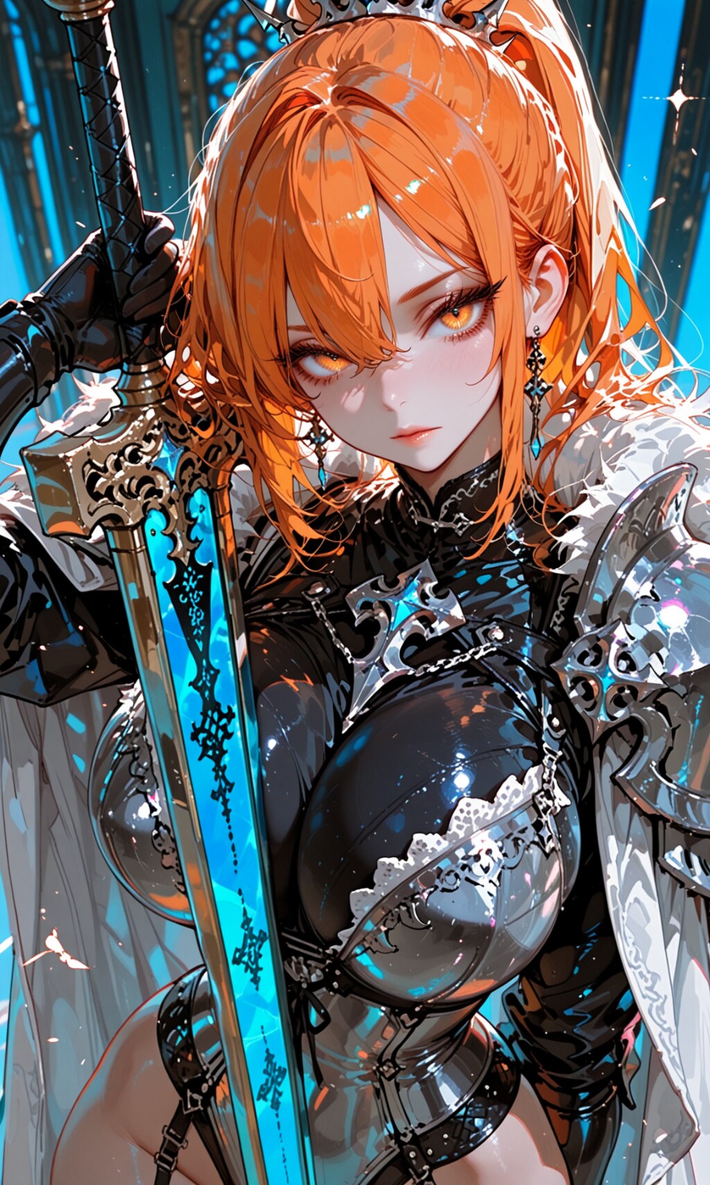 蒼光の聖騎士