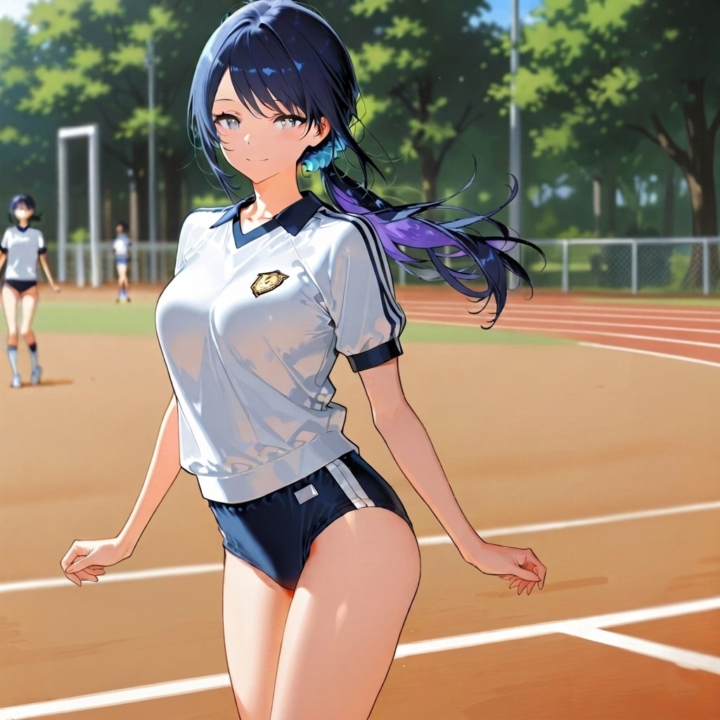 体操着の七瀬　190