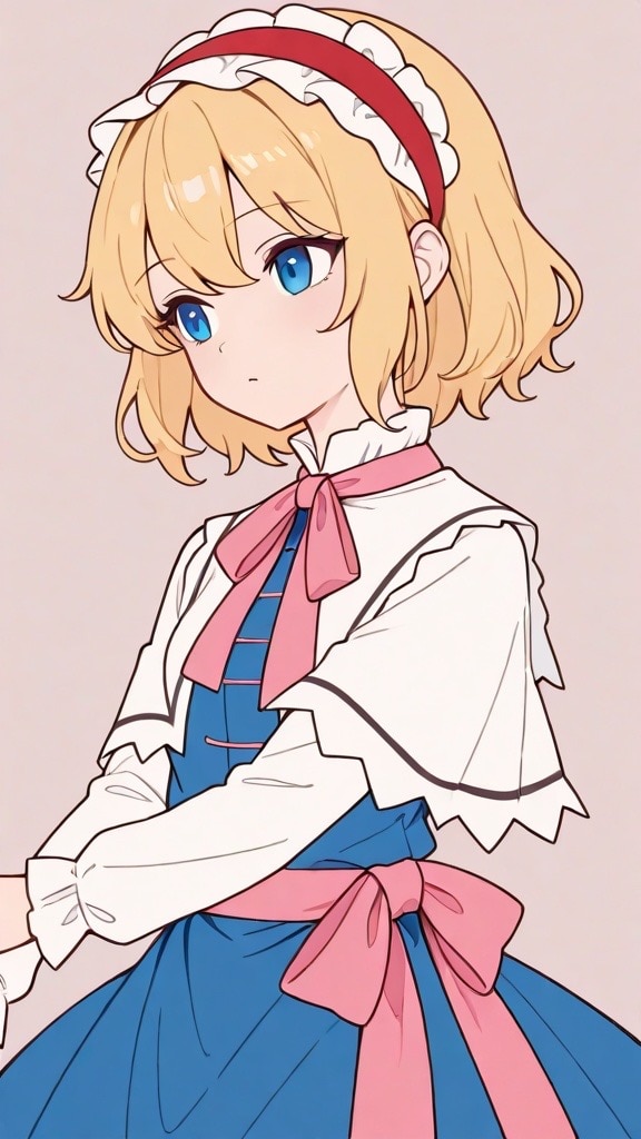 alice margatroid (touhou) | の人気AIイラスト・グラビア