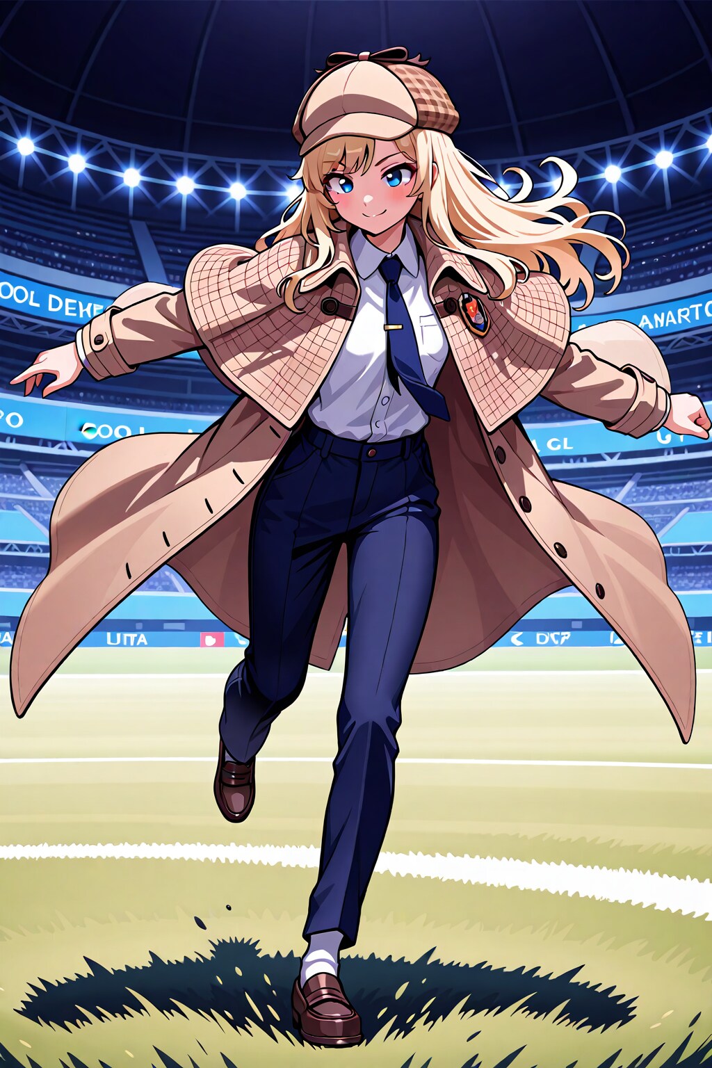 名探偵ローズマリー・ホームズのサッカー