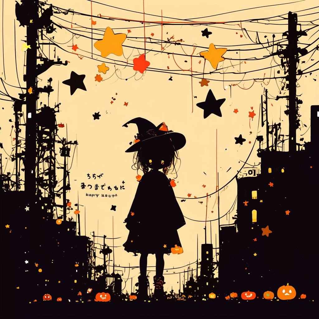 逢魔が時のハロウィン | の人気AIイラスト・グラビア