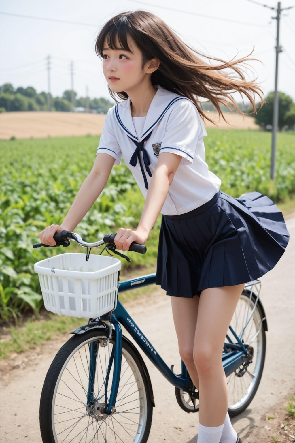 自転車女子