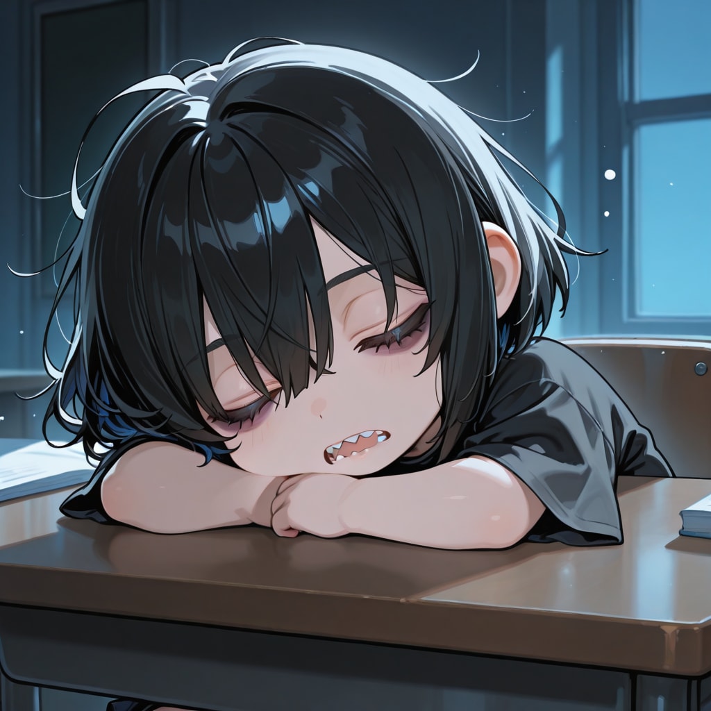 ムニャムニャ…にいちゃんムリだよぅ…💤