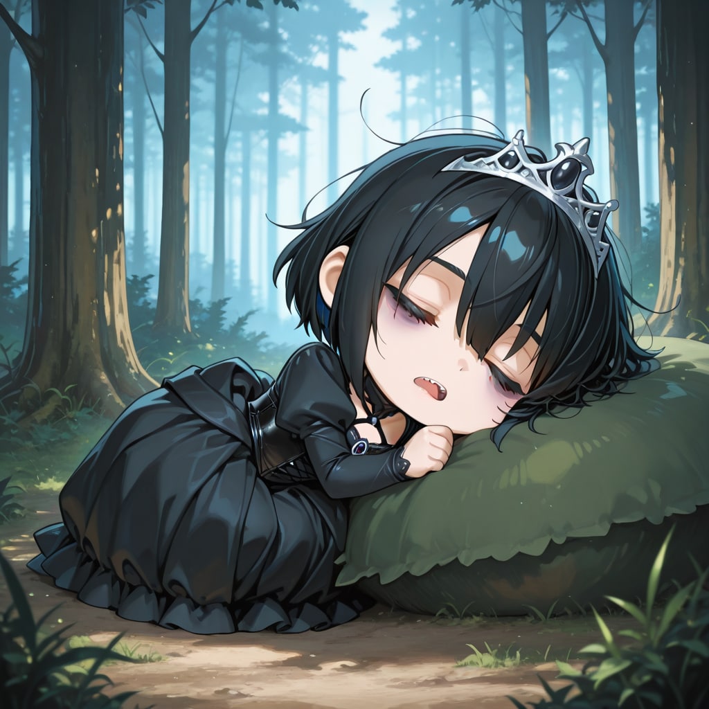 ムニャムニャ…にいちゃんムリだよぅ…💤
