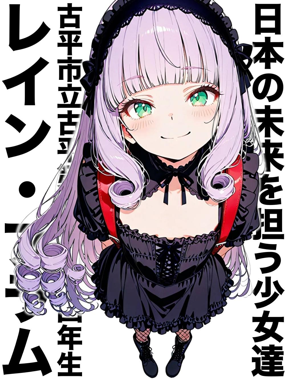 キャラクター紹介「レイン・プラム（９）」