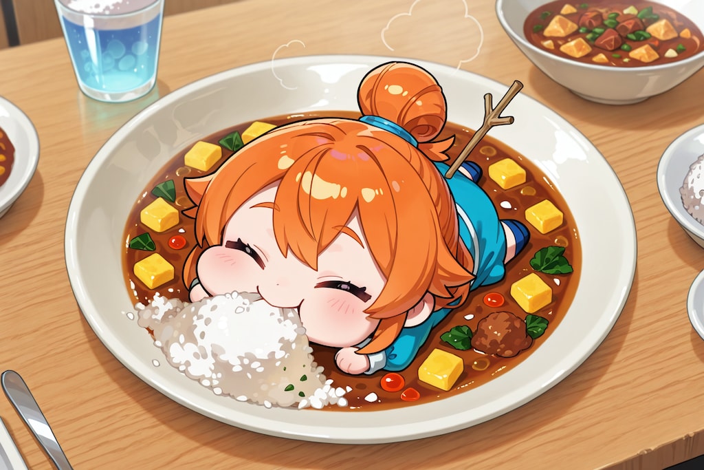 おいの晩飯が