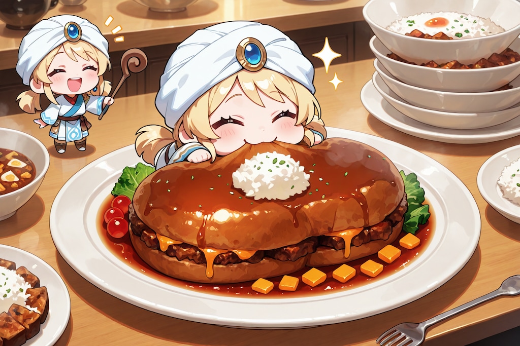 おいの晩飯が