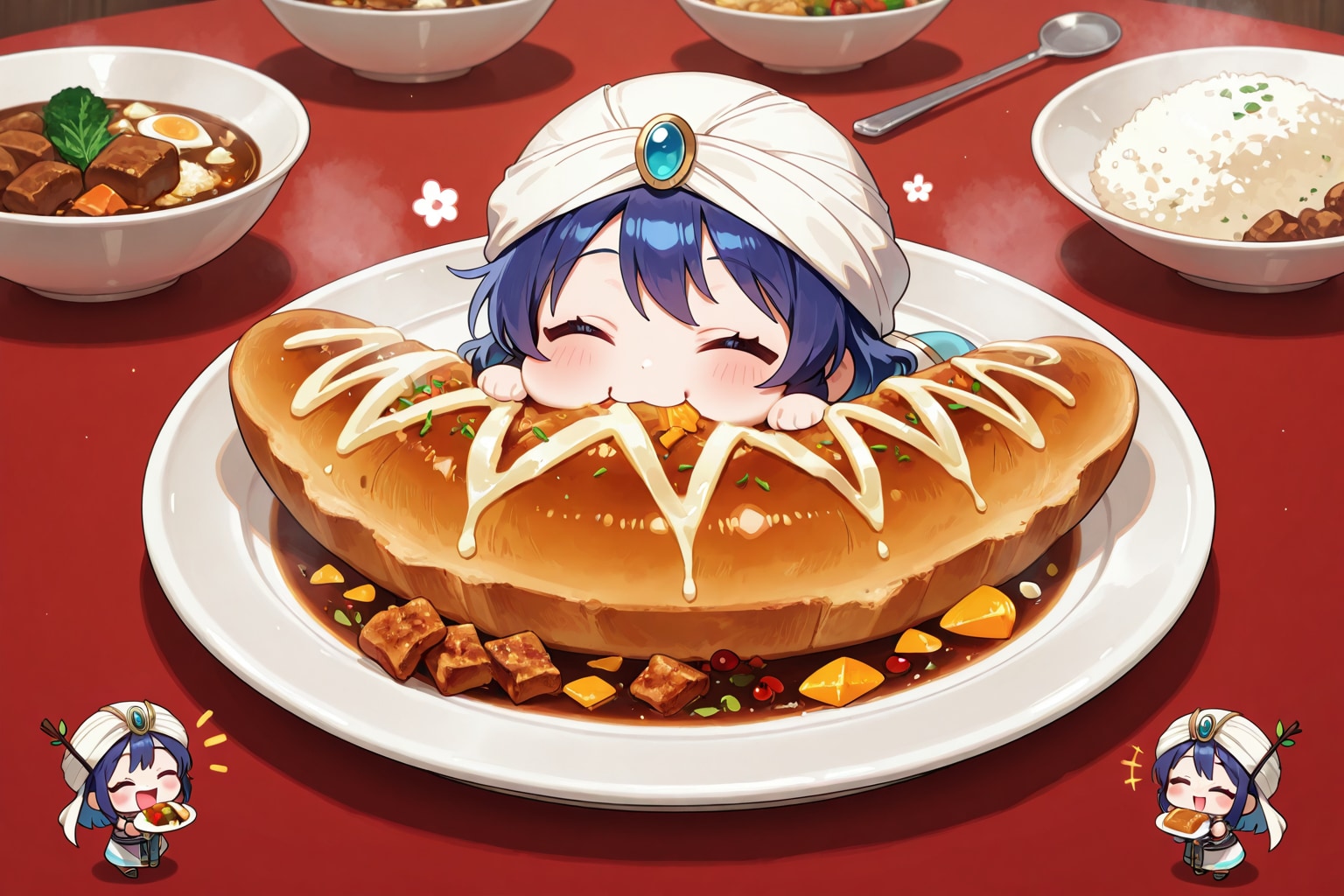 おいの晩飯が | の人気AIイラスト・グラビア