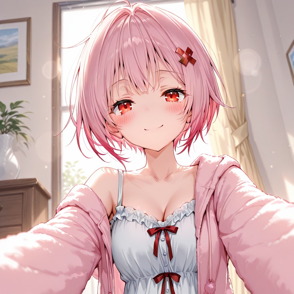 ☀️陽衣とのおはよう on August 25th | の人気AIイラスト・グラビア