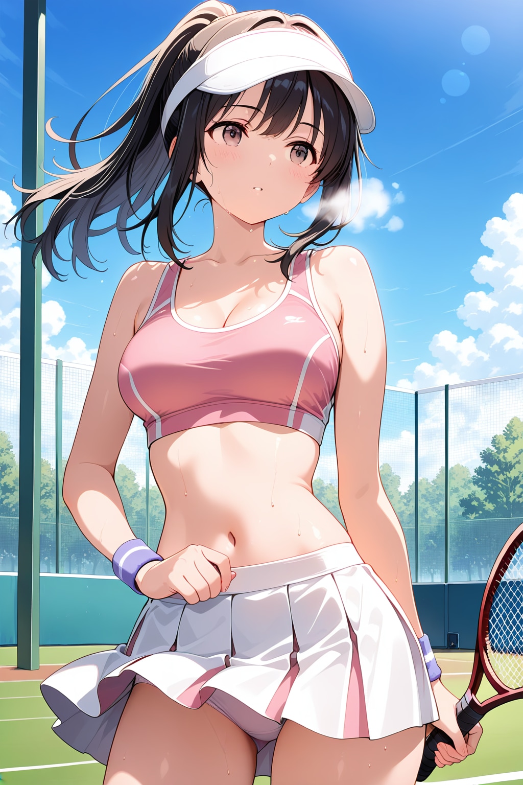 いたずらな風