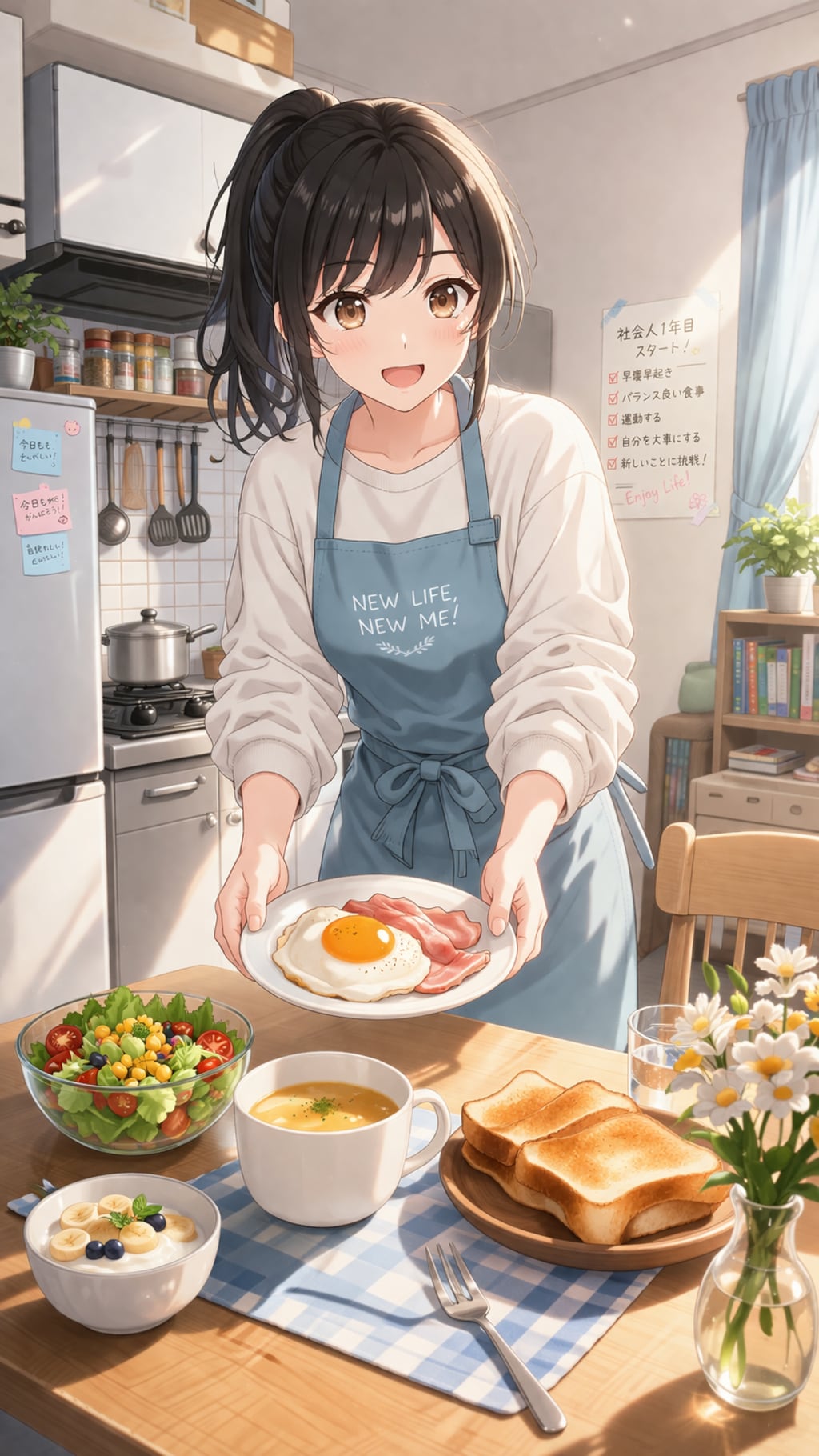 最初の一か月