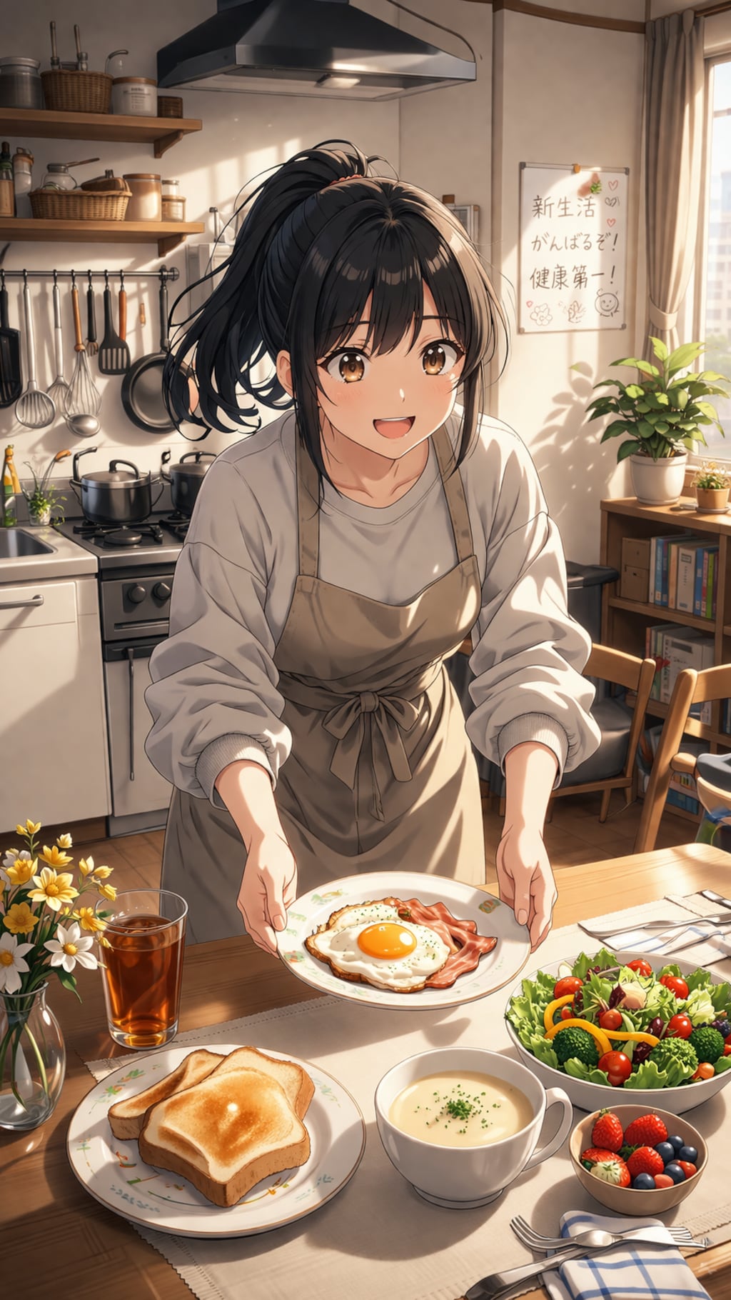 最初の一か月