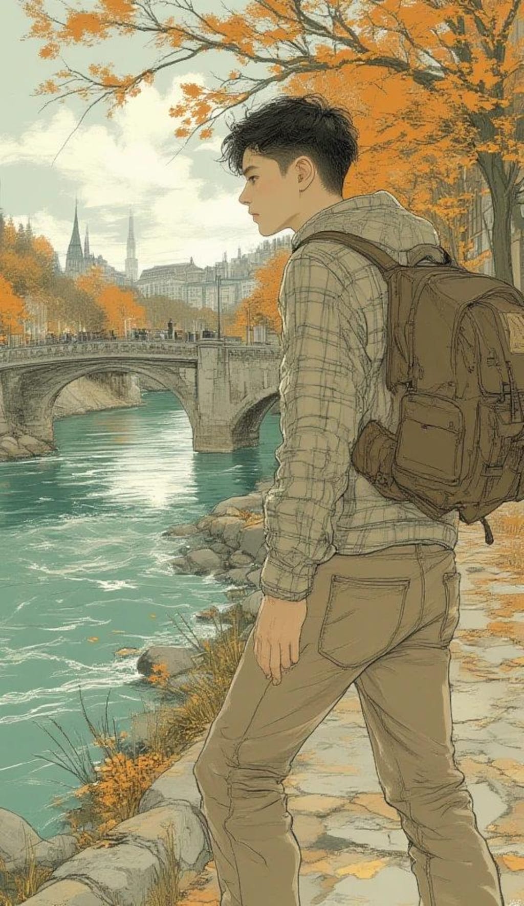 Gruezi! ベルン観光×旅ファッション✨ SeaArtで描くスイスの旅スタイル3選！