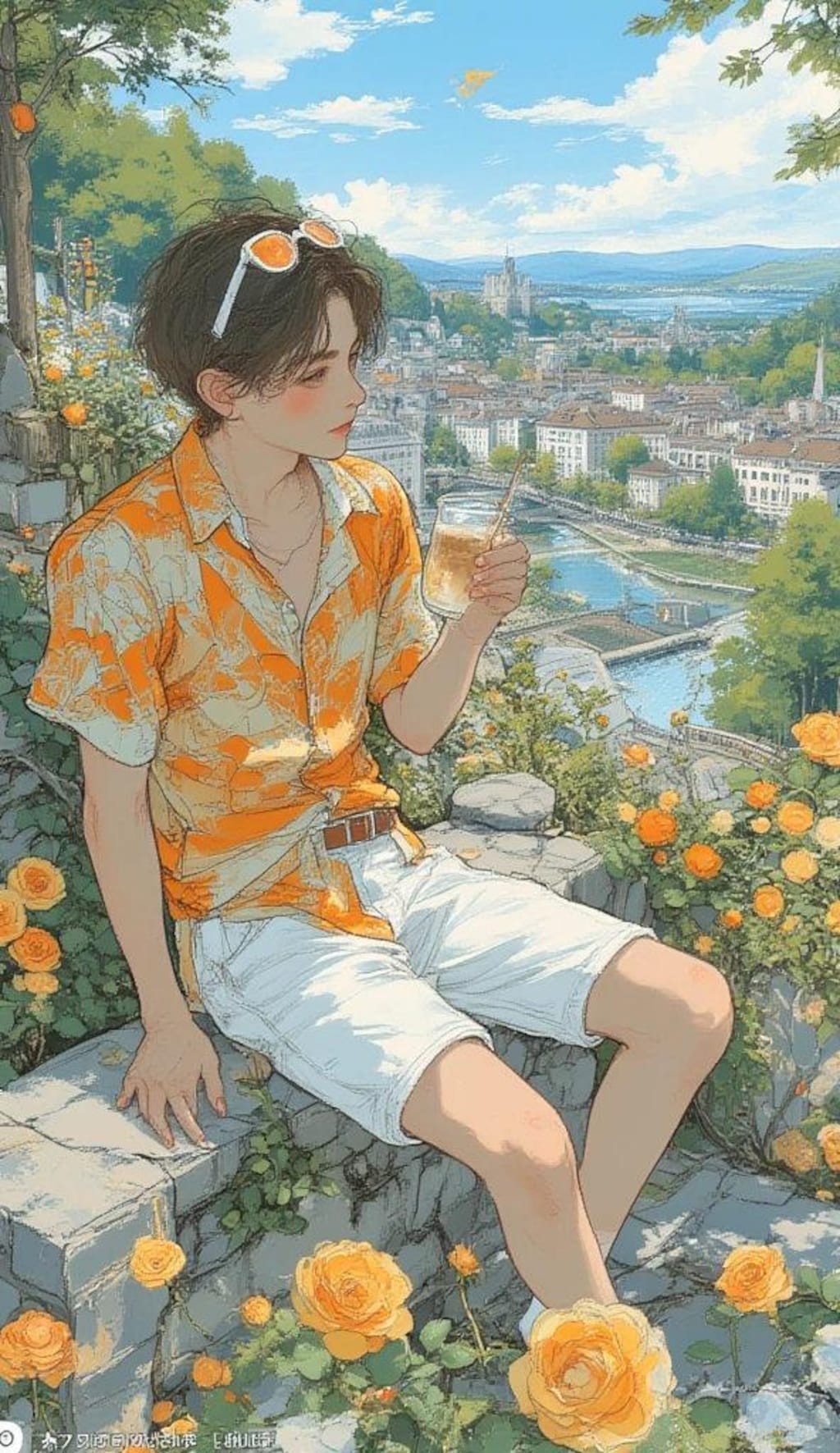 Gruezi! ベルン観光×旅ファッション✨ SeaArtで描くスイスの旅スタイル3選！