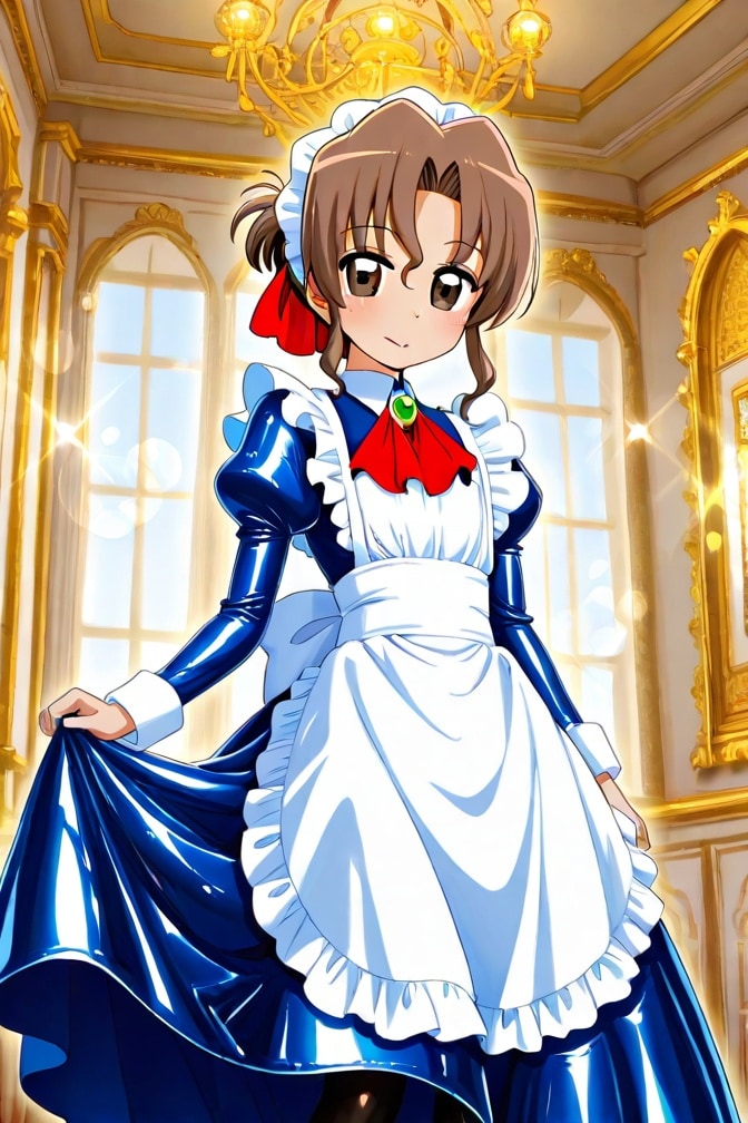 ハヤテのごとく　マリア　メイド服1