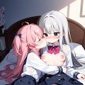 ローター百合少女 5枚目