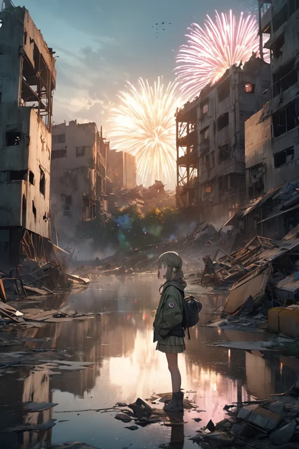 今終末の花火大会いく？