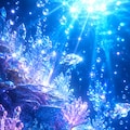クリスタルサンゴ礁 4枚目