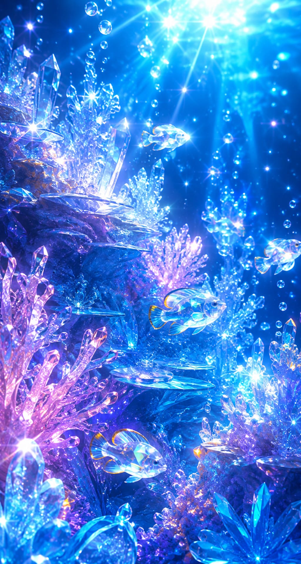 クリスタルサンゴ礁