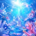 クリスタルサンゴ礁 3枚目