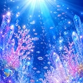 クリスタルサンゴ礁 2枚目
