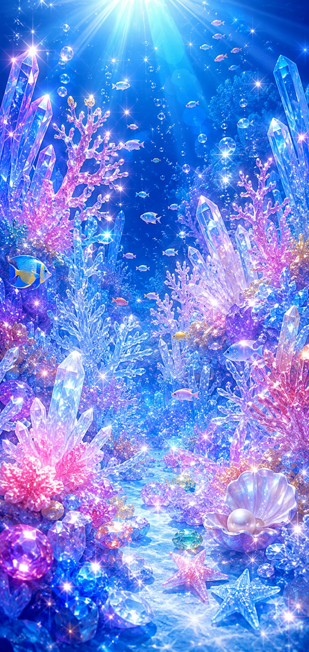クリスタルサンゴ礁