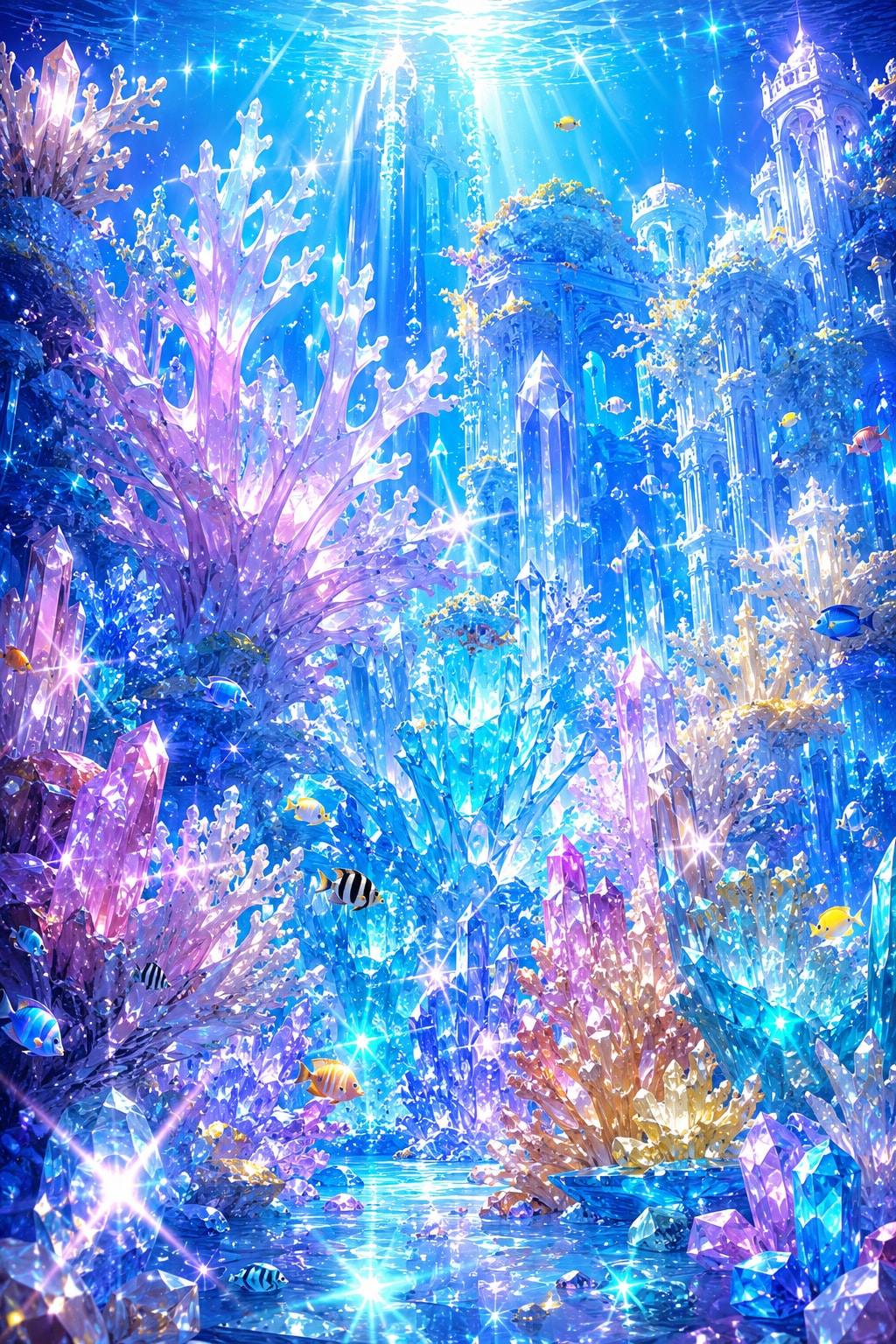 クリスタルサンゴ礁