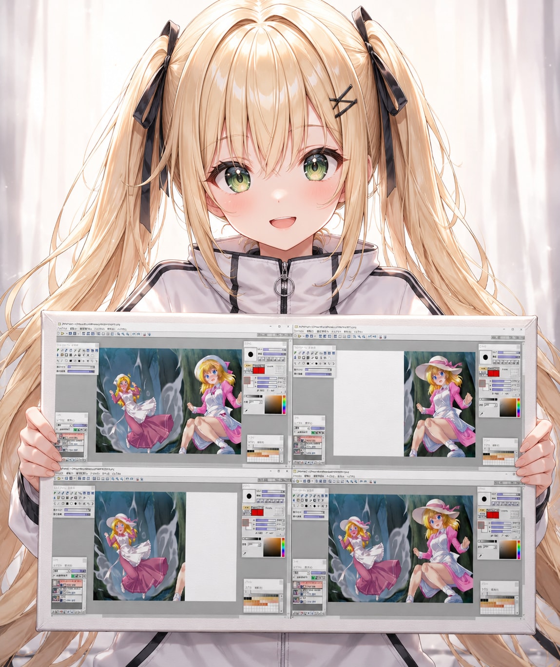 【破綻対策】レイヤー機能を活用します！