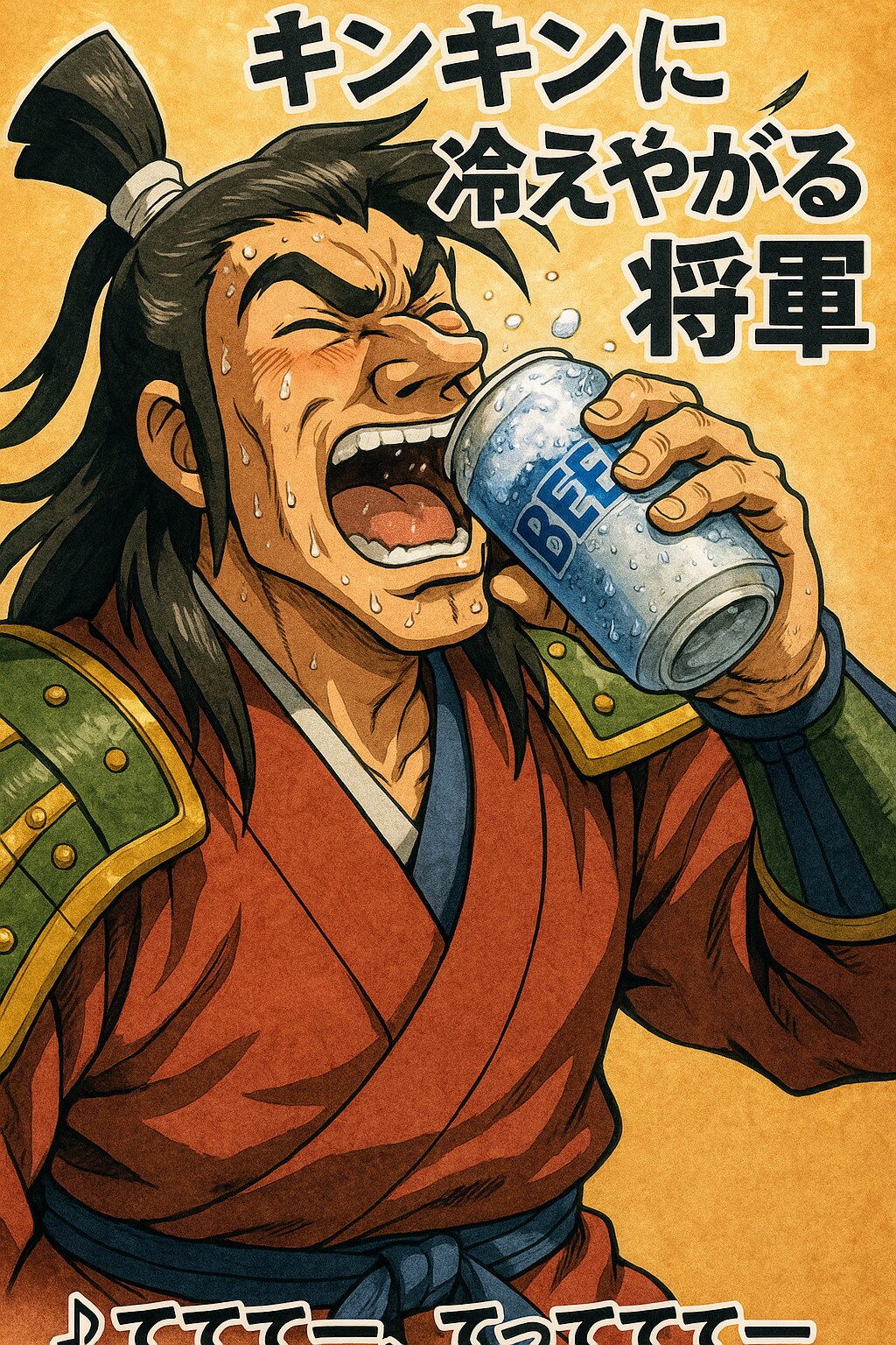 キンキンに冷えてやがる将軍・てててー、てってててー