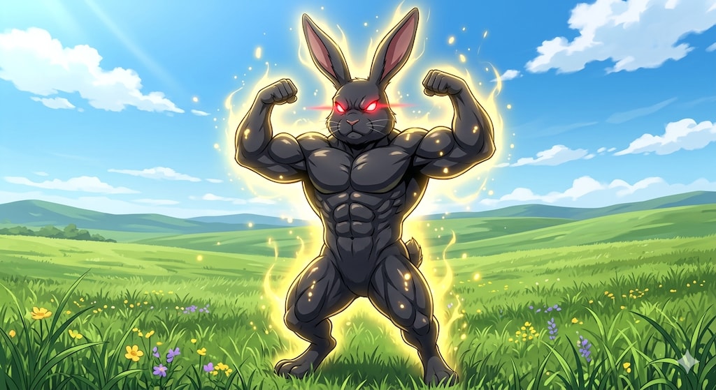 きみょうなうさぎ企画作品です