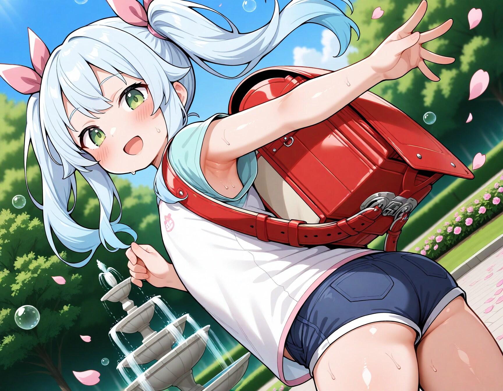 ロリA子ランドセル | の人気AIイラスト・グラビア