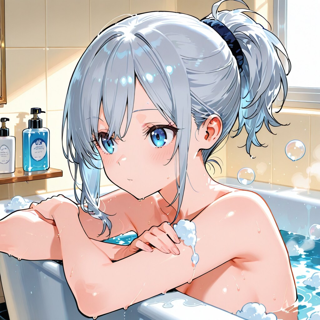 お風呂は朝入っても…イイ！