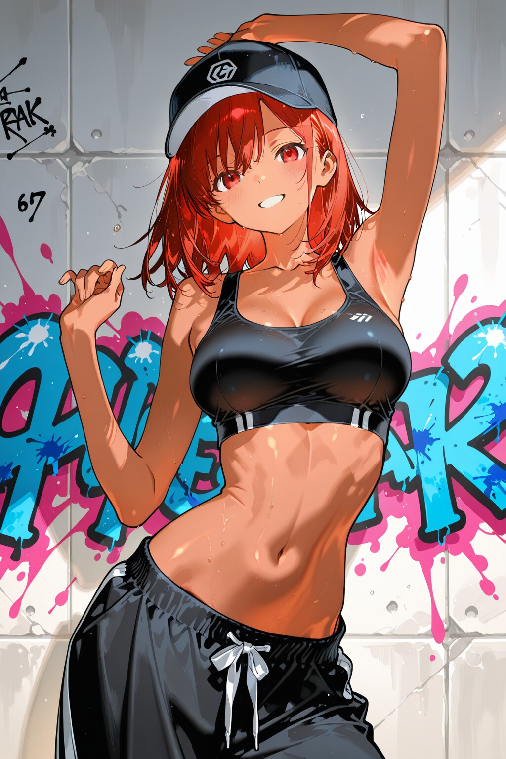 ヒップホップ系ガール(PHOENIX)