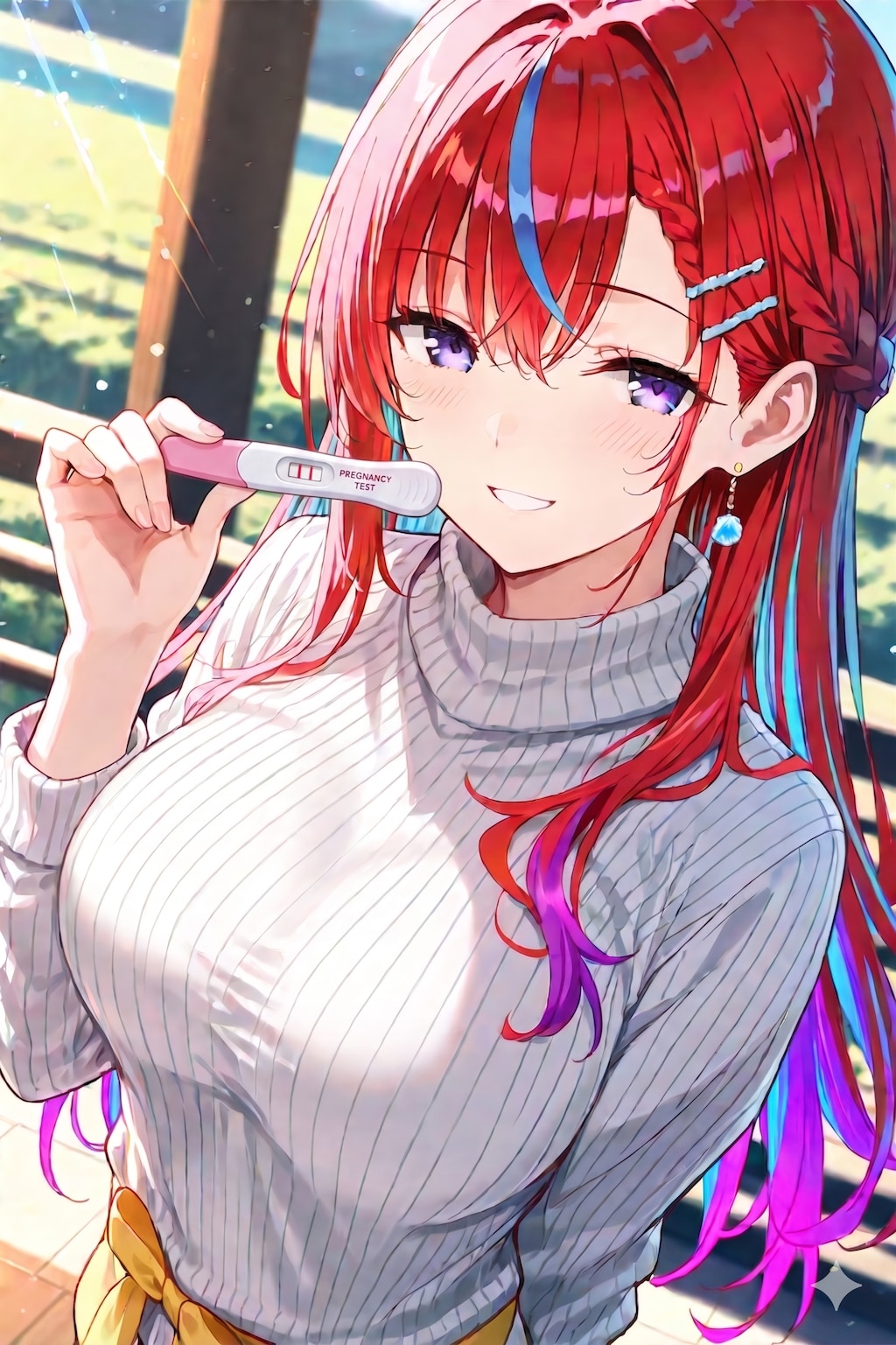 やあ兄弟。UNICORNちゃんの髪色はどうやって出すんだい？