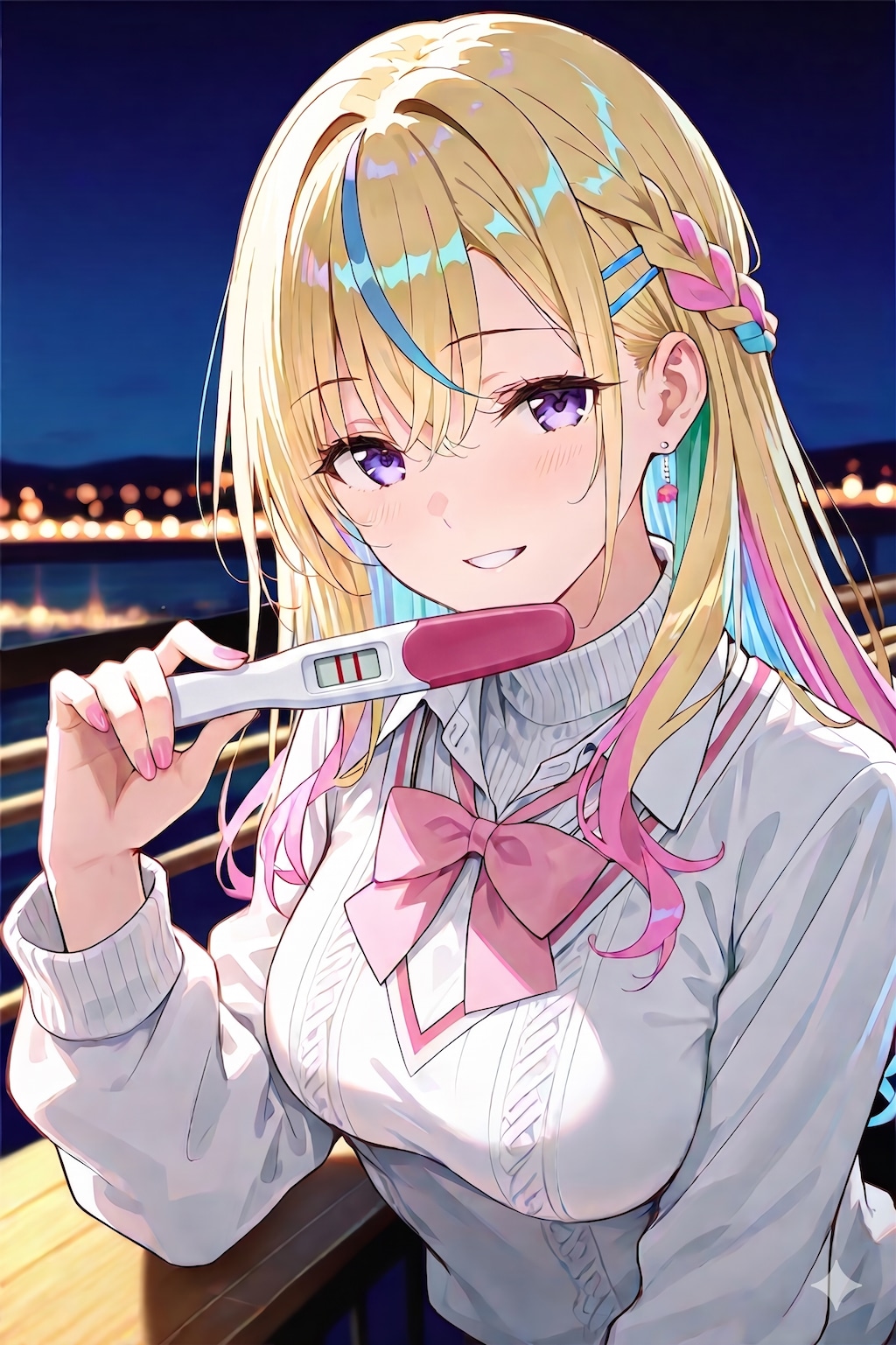 やあ兄弟。UNICORNちゃんの髪色はどうやって出すんだい？