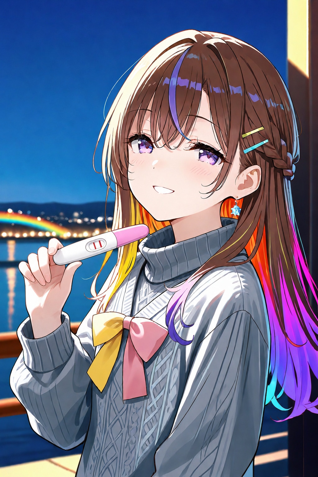 やあ兄弟。UNICORNちゃんの髪色はどうやって出すんだい？
