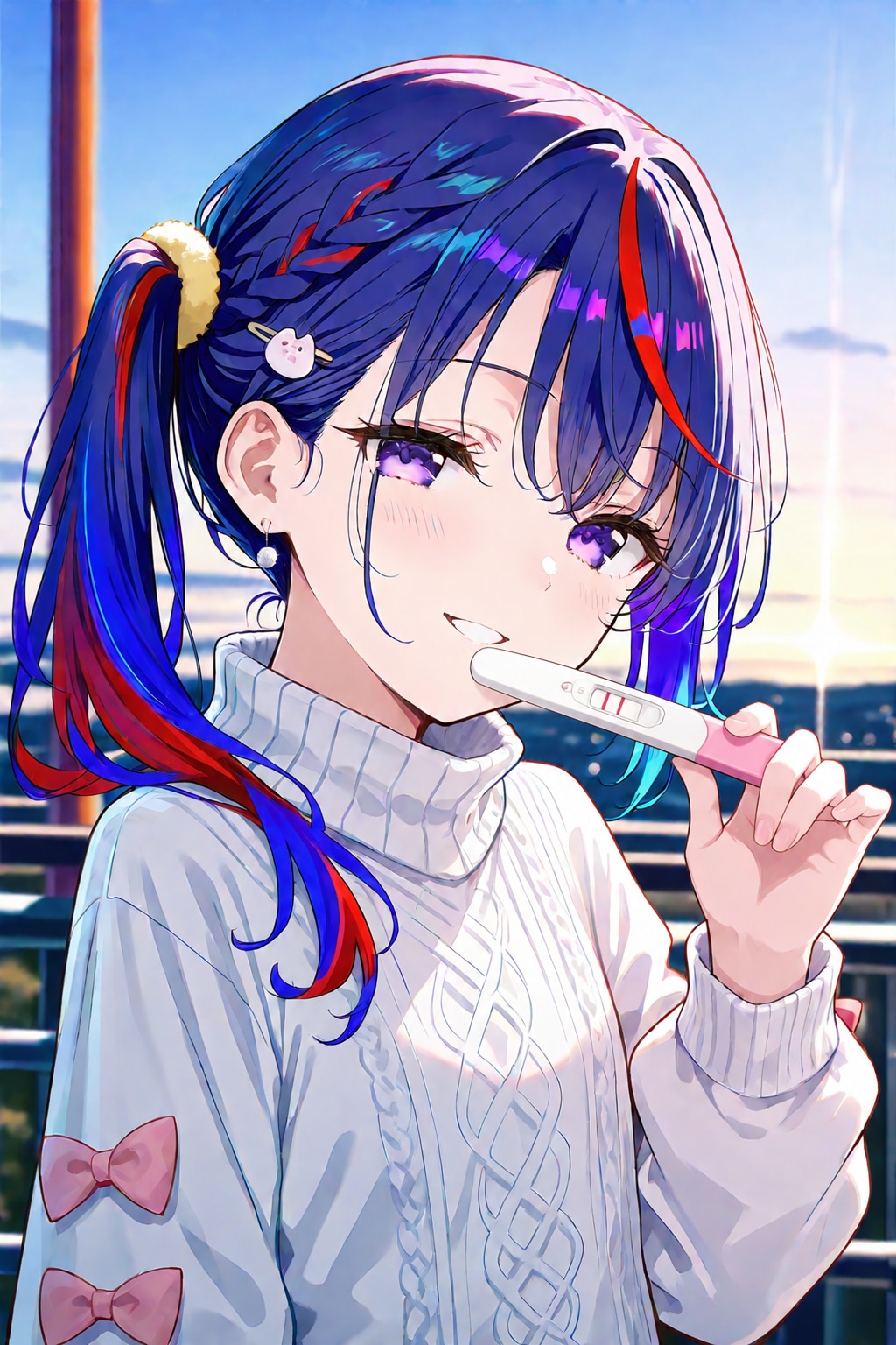 やあ兄弟。UNICORNちゃんの髪色はどうやって出すんだい？