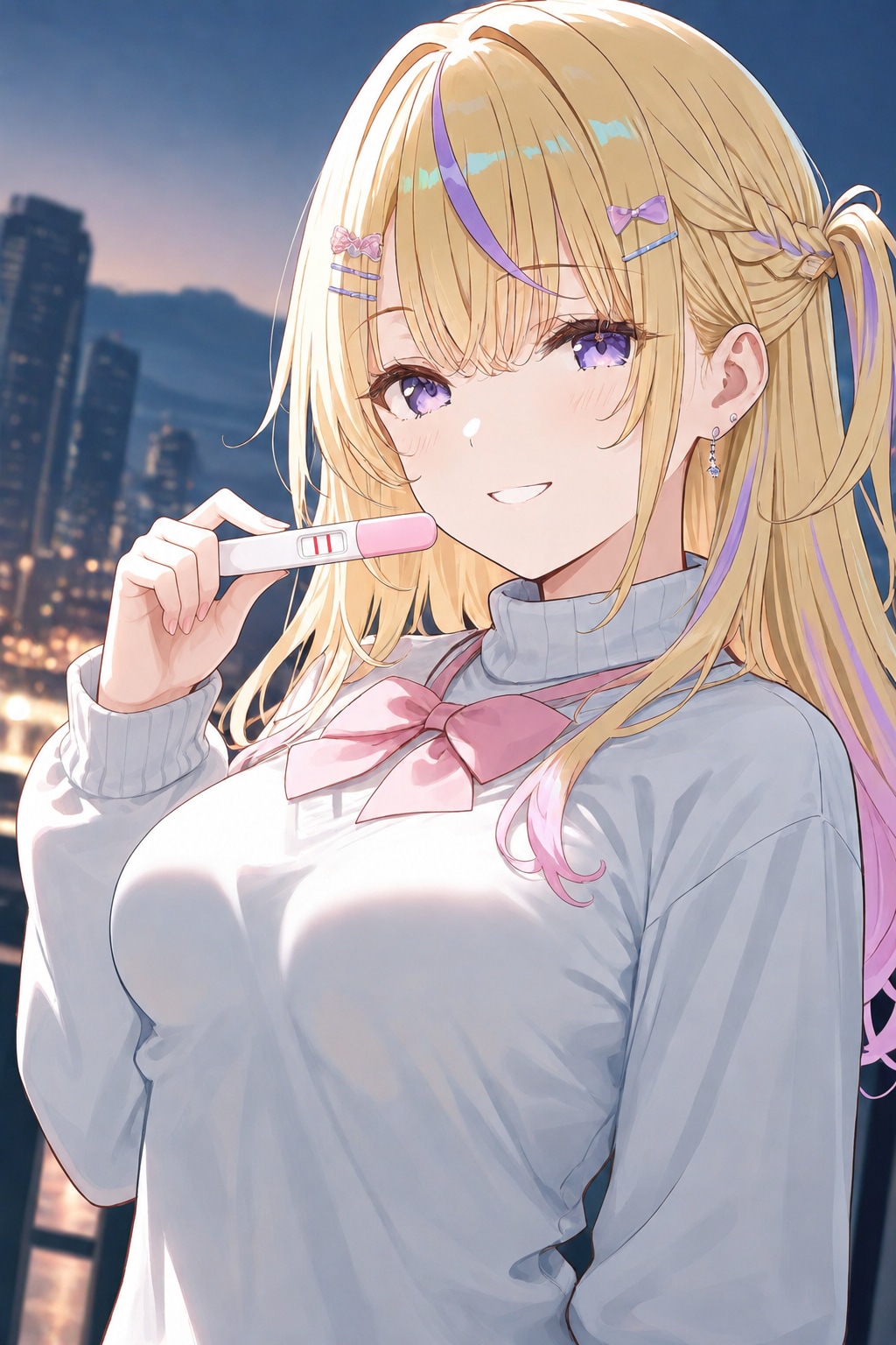 やあ兄弟。UNICORNちゃんの髪色はどうやって出すんだい？ | の人気AIイラスト・グラビア