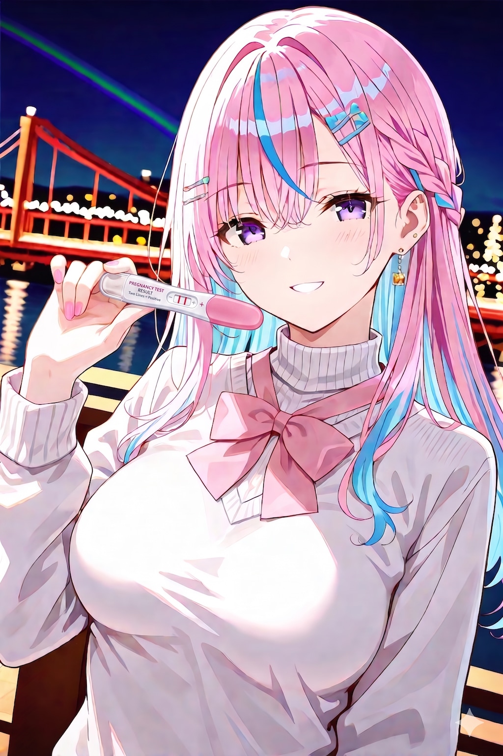 やあ兄弟。UNICORNちゃんの髪色はどうやって出すんだい？