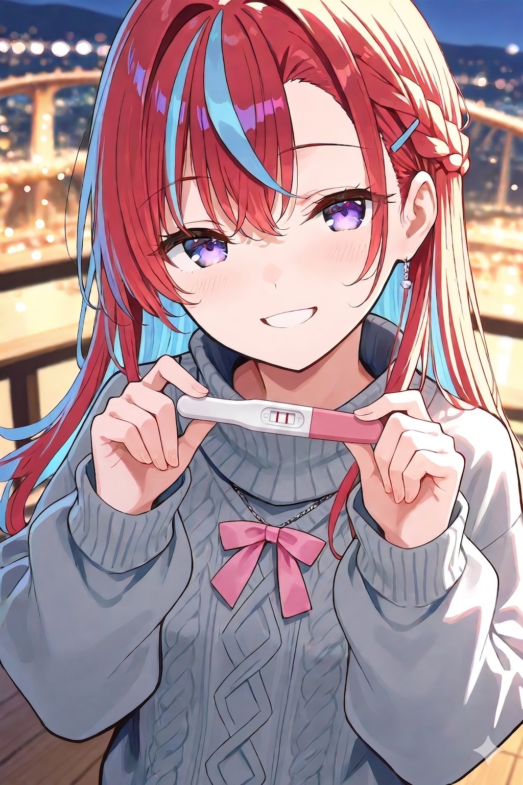やあ兄弟。UNICORNちゃんの髪色はどうやって出すんだい？