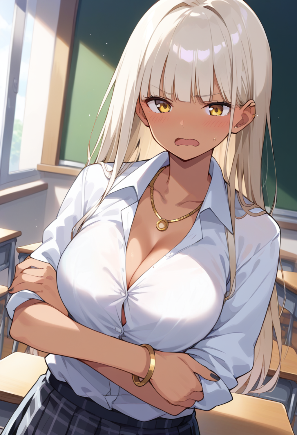 べ、べつに待ってねぇ〜し