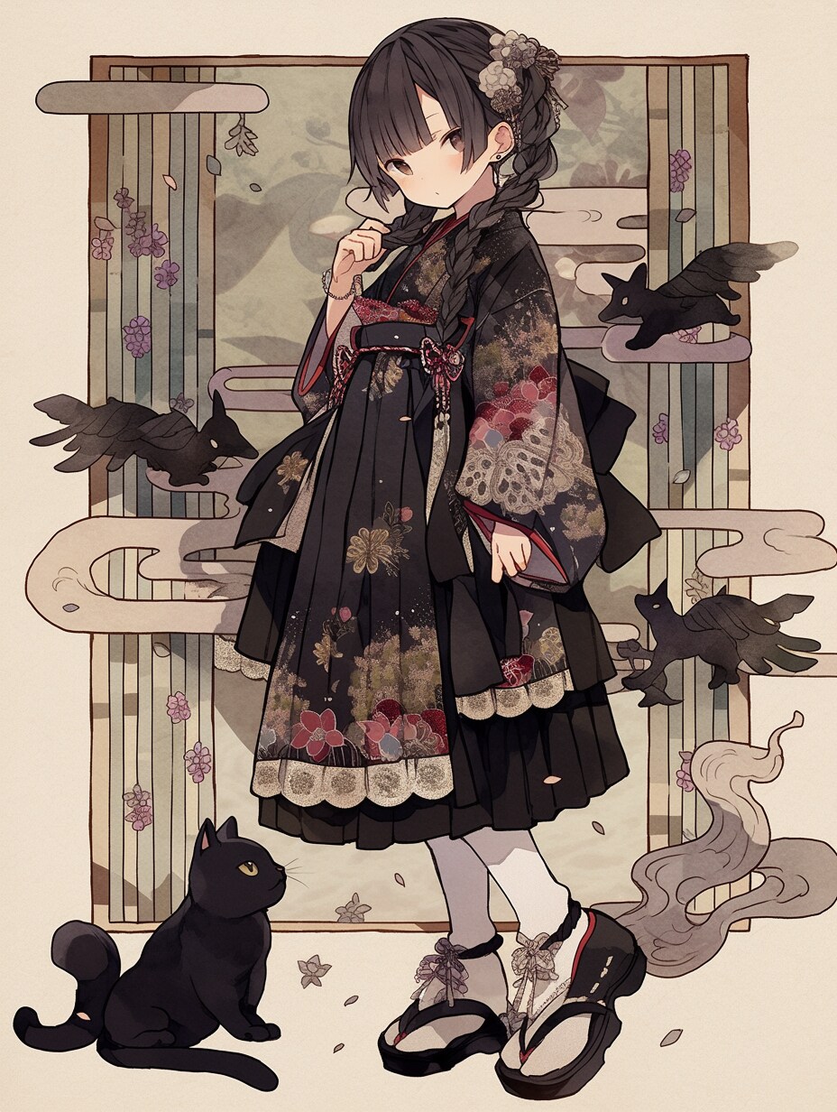 和ゴス　浮世絵風