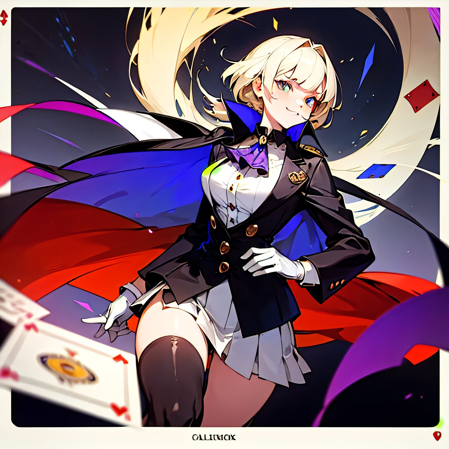 怪盗 | の人気AIイラスト・グラビア