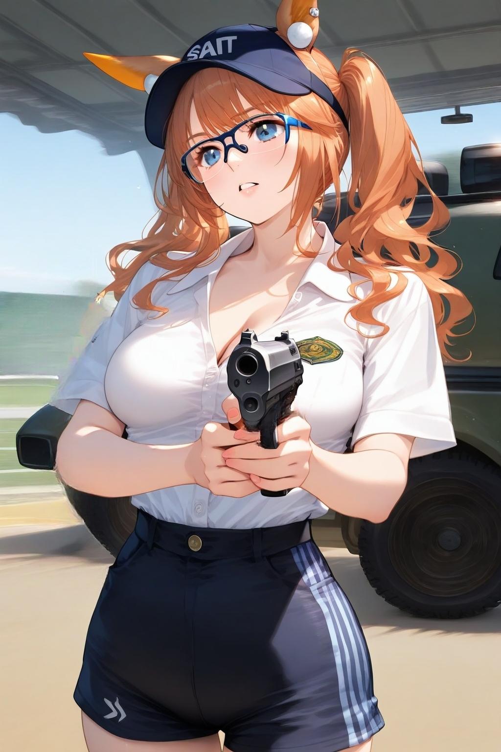 試し撃ちしてみましょう | の人気AIイラスト・グラビア