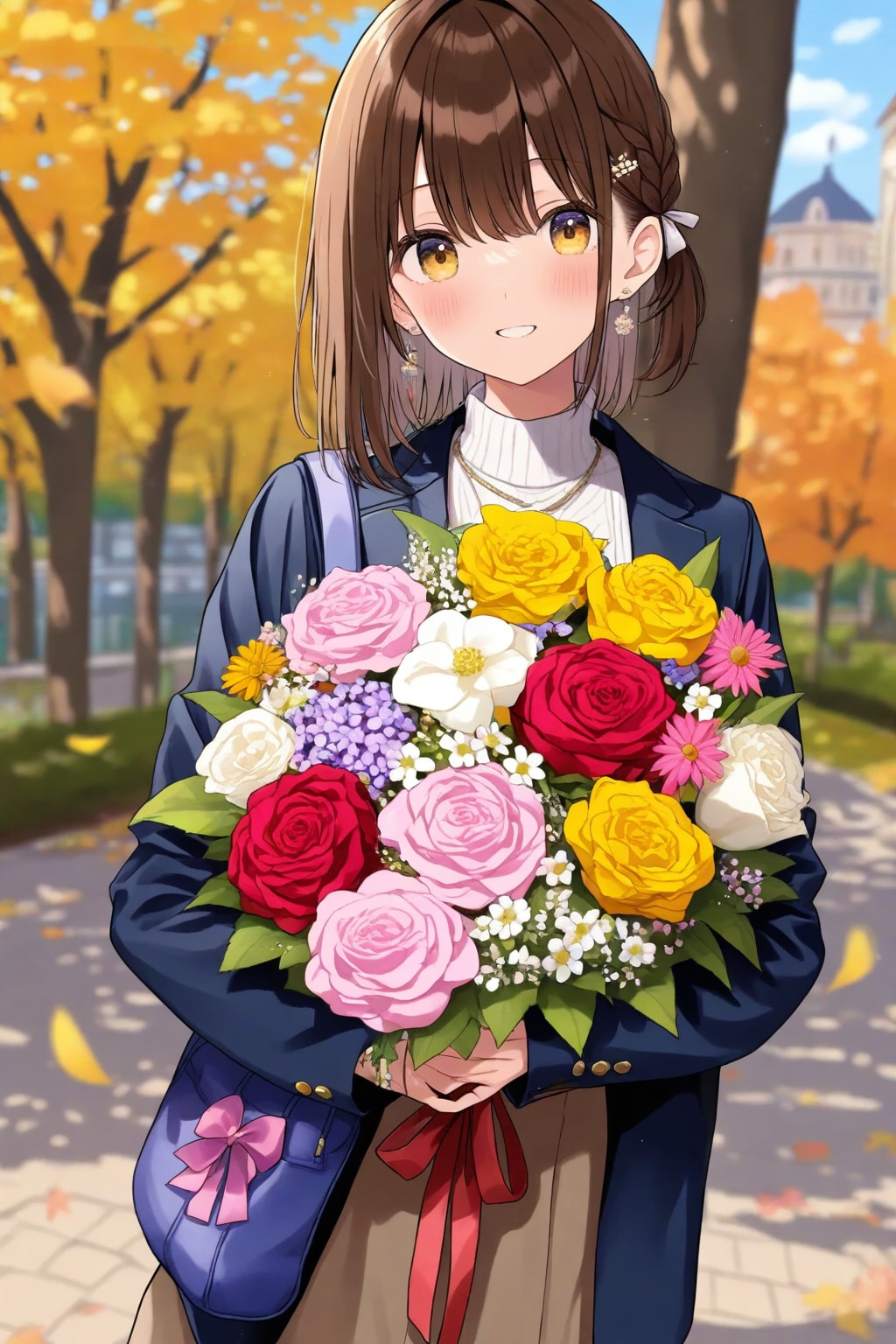 なんとなく渡そうと思った